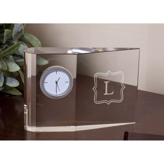 Crystal Zilo Clock